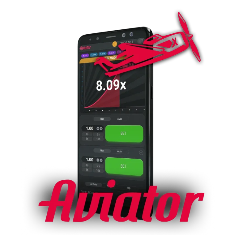 Aviator app logo
