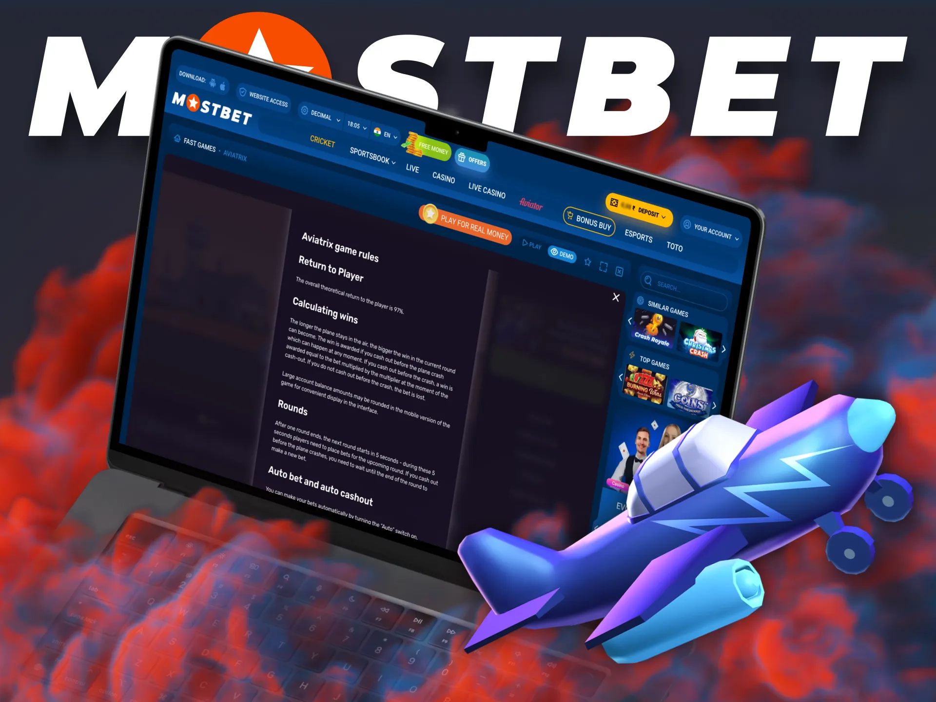 MostBet Aviatrix Mostbet Aviatrix
