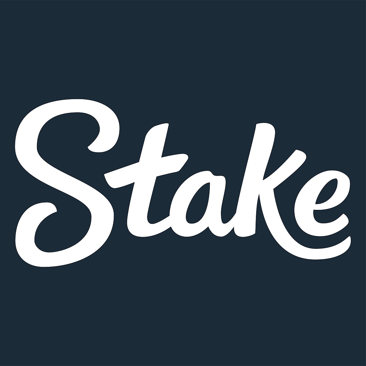 Logo del casinò Stake.