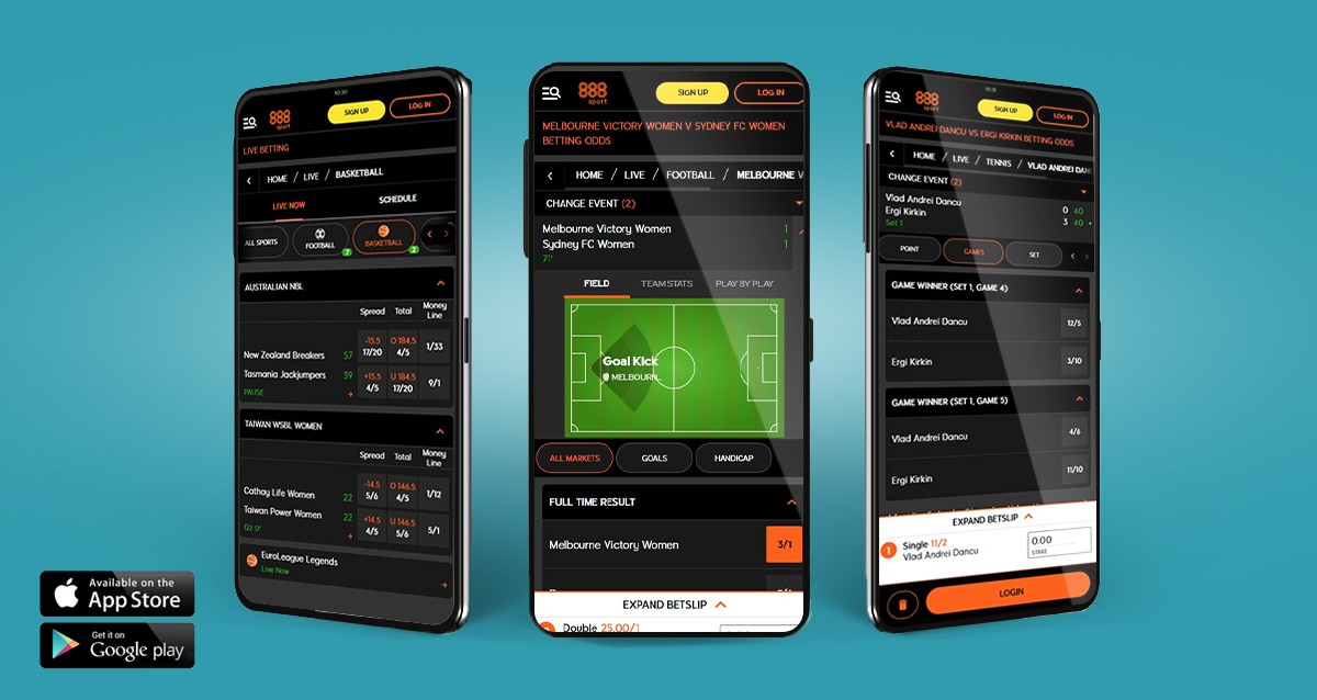 888bets casino mobile app Aplicativo móvel do cassino 888bets