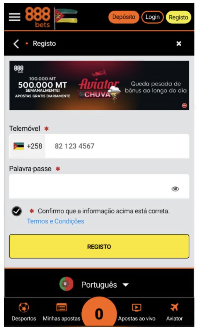 888bets mobile app Aplicativo móvel 888bets