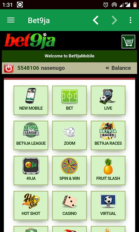 Bet9ja Mobile App Bet9ja Mobile App