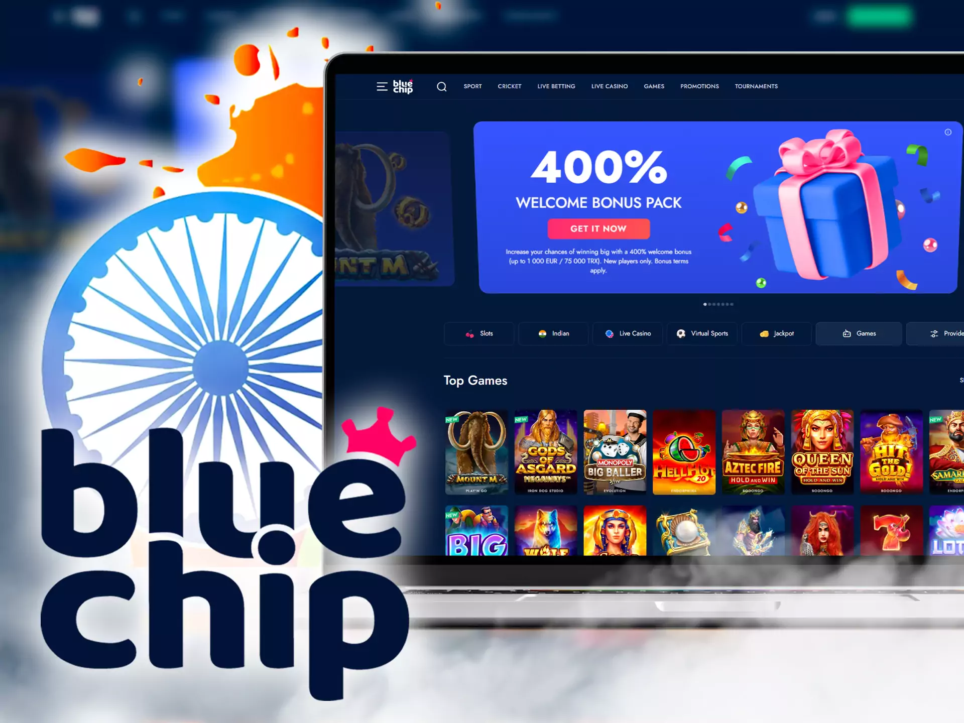 Bluechip Casino Bonus Bluechip Casino Bonus