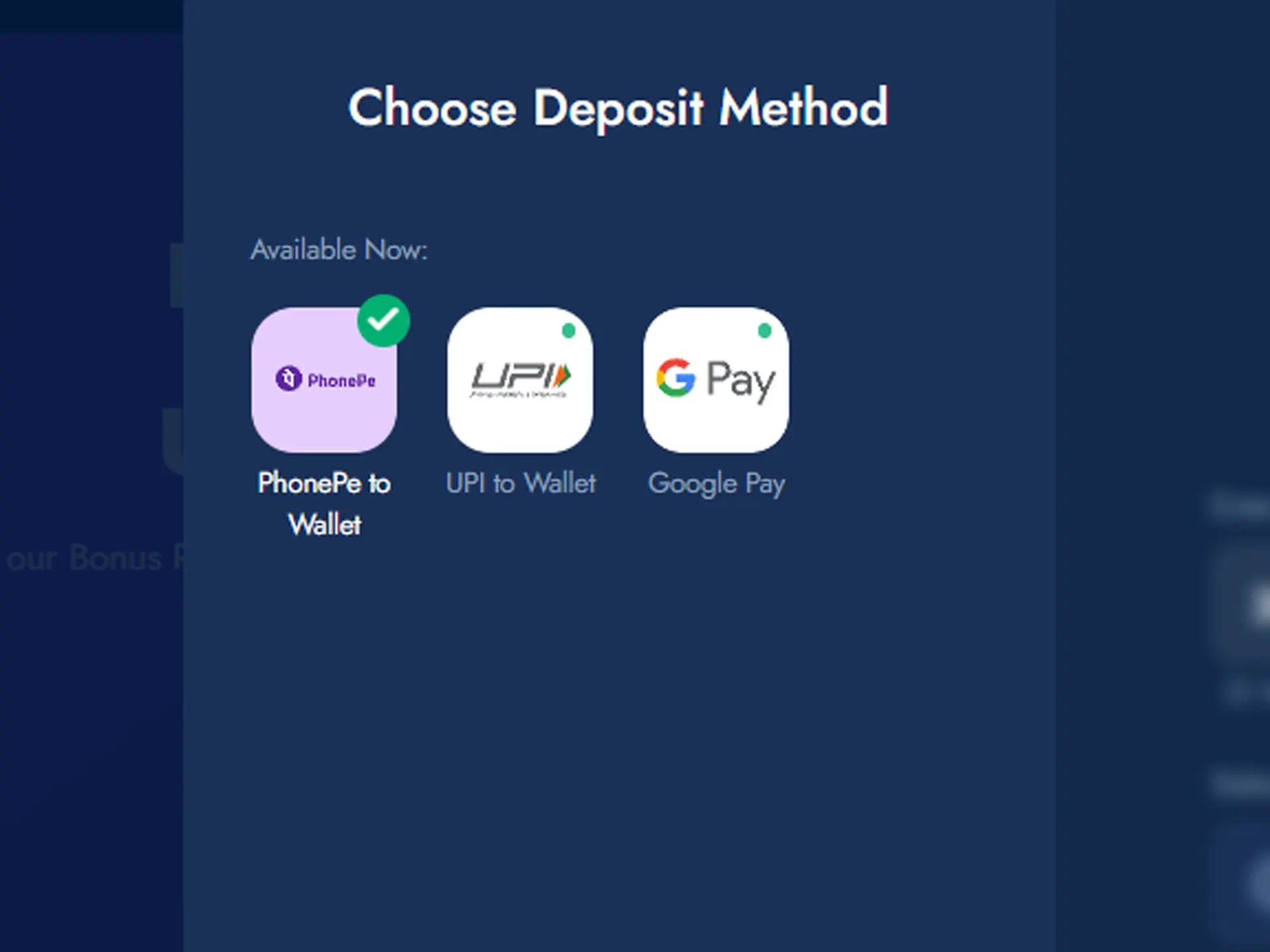 Bluechip Casino Payments Bluechip Casino Payments