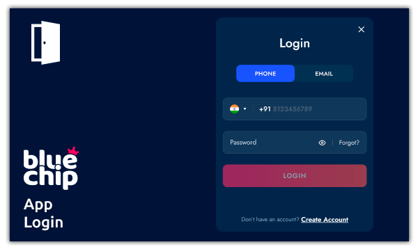 Bluechip Login Bluechip Login