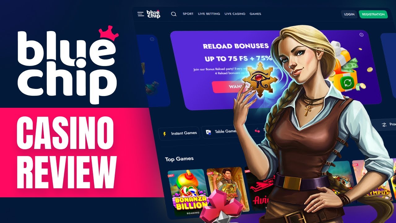 Bluechip casino Review Bluechip casino Review