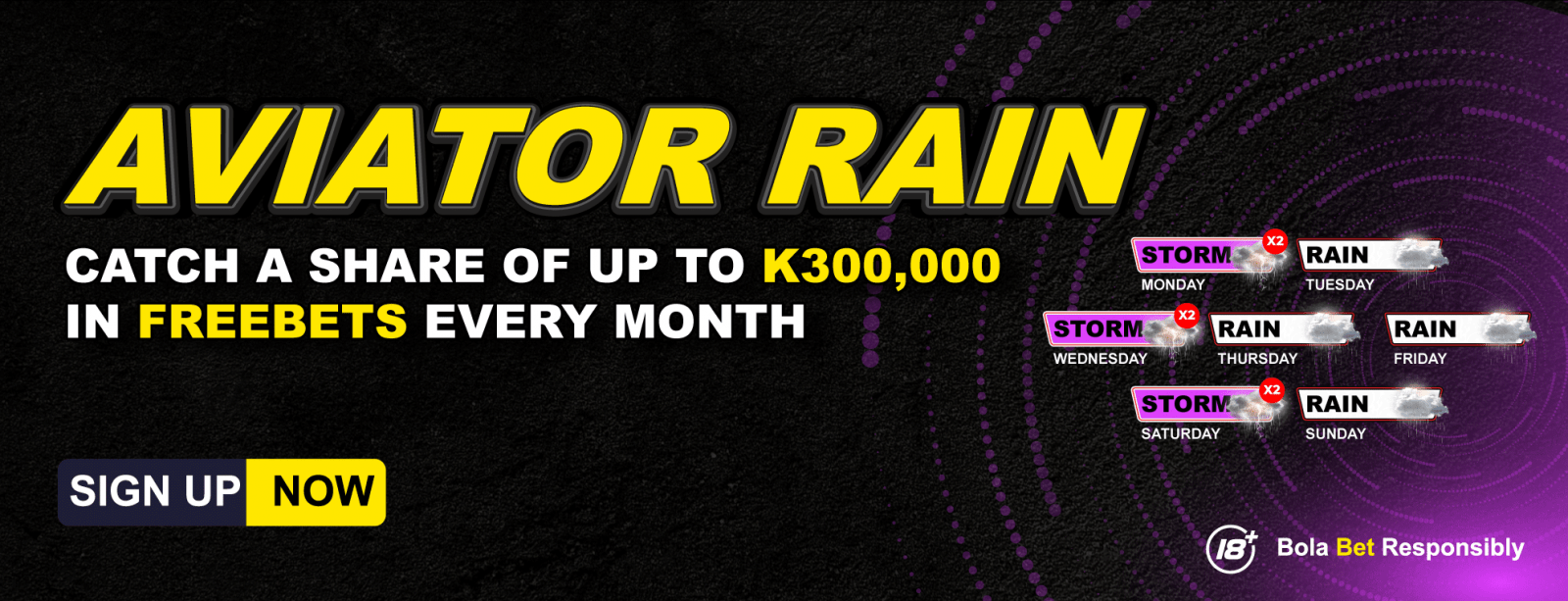 Bolabet Aviator Rain Promo Bolabet Aviator Rain Promo