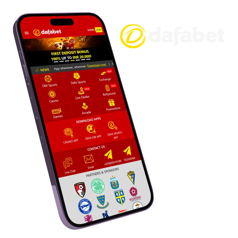 Dafabet Mobile App Dafabet Mobile App