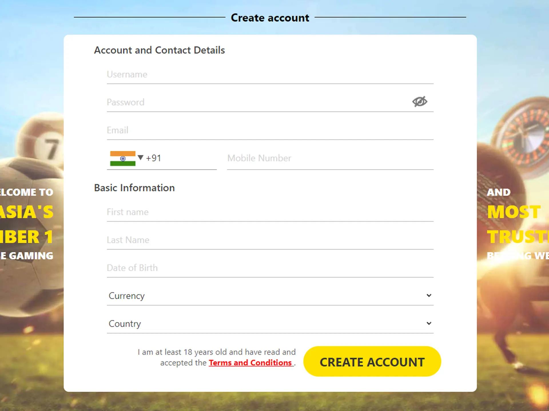 Dafabet Registration Dafabet Registration