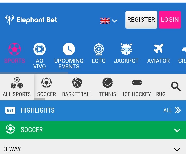 Elephant Bet Login and Registration Elephant Bet Login and Registration