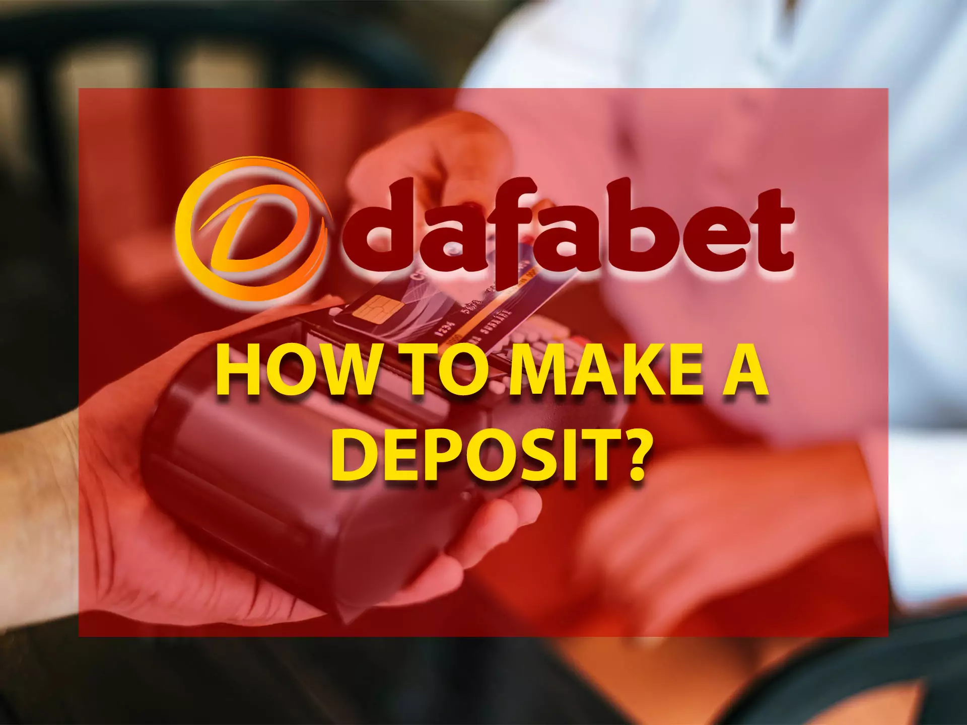 How to Make Deposit How to Make Deposit