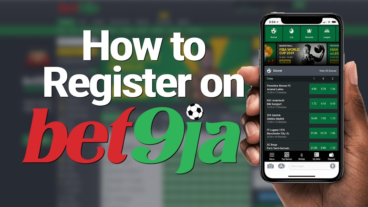 How to Register at Bet9ja How to Register at Bet9ja