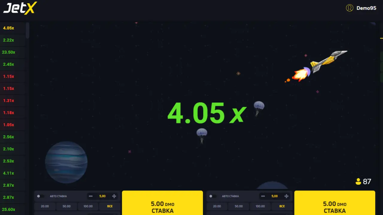 JetX Gameplay JetX Gameplay