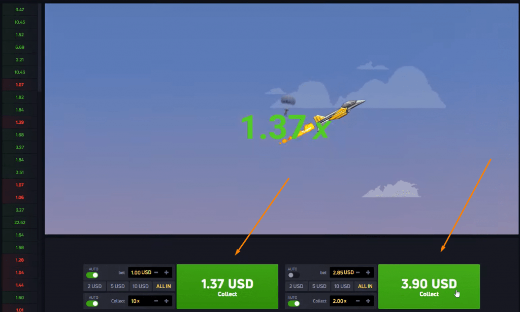 JetX Two Bets JetX Two Bets