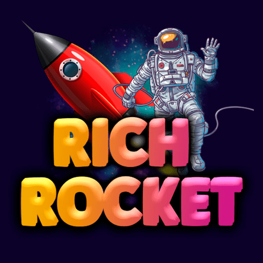 Rich Rocket logo