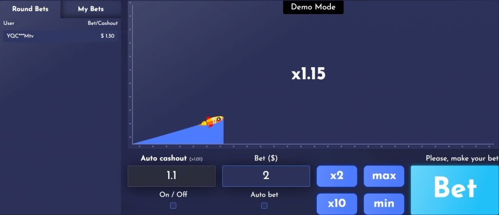 Rocket Game Demo Rocket Game Demo.