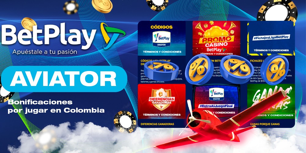 aviator-betplay-bonos Aviator game at Betplay casino.