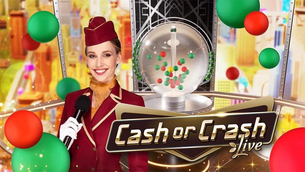 Cash or Crash লাইভ গেম Cash or Crash লাইভ গেম