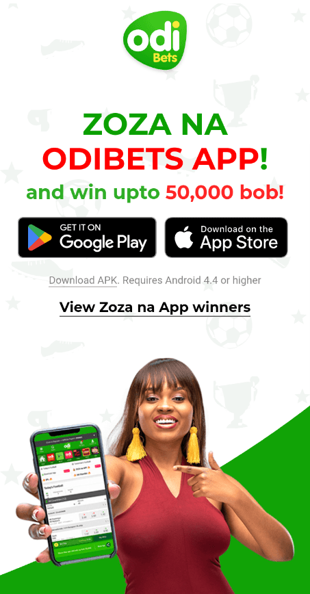 Odibet Mobile App Odibet Mobile App.