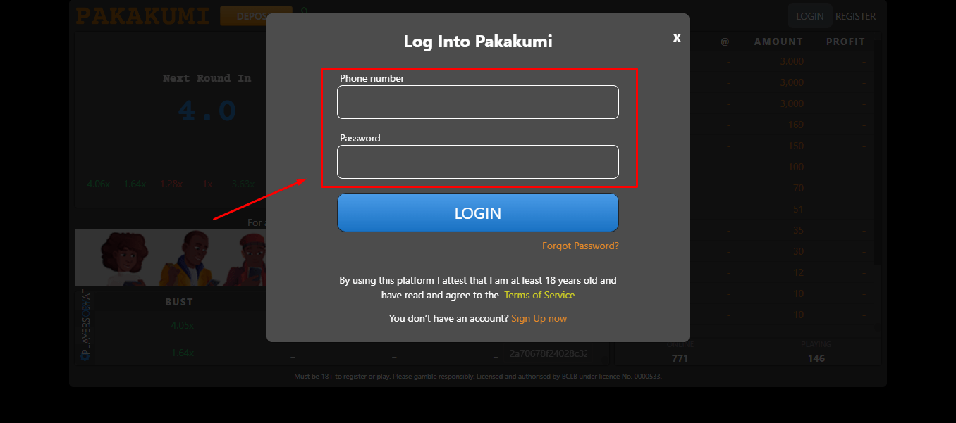 Pakakumi Login Pakakumi Login.