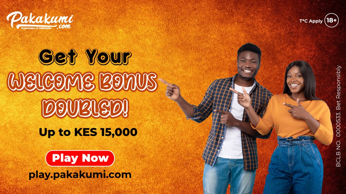 Pakakumi Welcome Bonus Pakakumi Welcome Bonus.